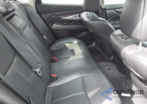 2013 Infiniti M37X z USA, uszkodzony, nr VIN JN1BY1AR6DM604335